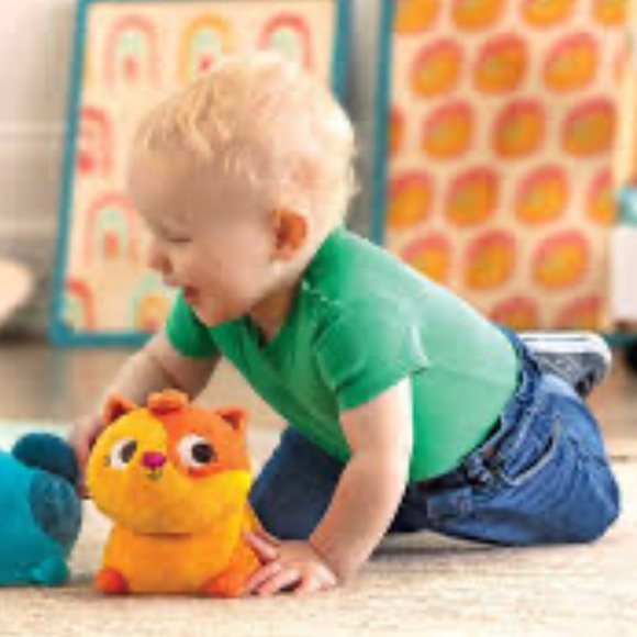 Other - B WOBBLY KITTY Lola, Interacting, plush toy